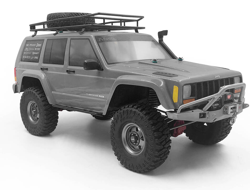 RC4WD OEM XJ 1.9" BEADLOCK WHEELS (GUNMETAL)