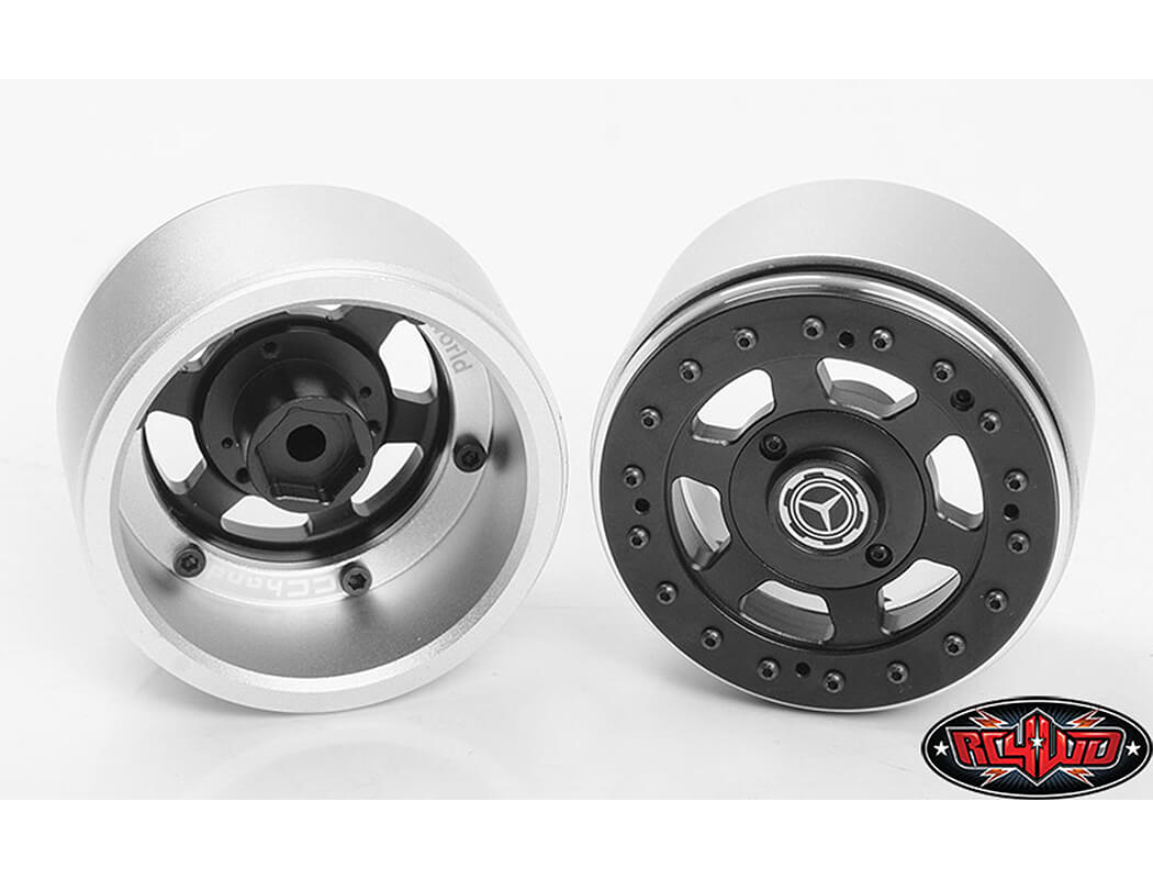 RC4WD TNK 2.2" BEADLOCK WHEELS (4X)