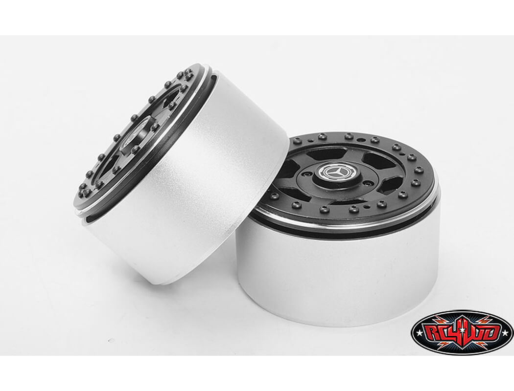 RC4WD TNK 2.2" BEADLOCK WHEELS (4X)