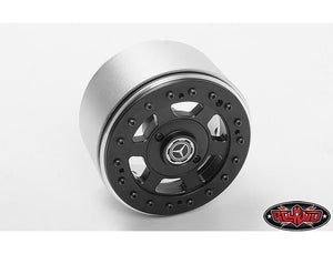 RC4WD TNK 2.2" BEADLOCK WHEELS WITH BRAKE DISCS (4X)