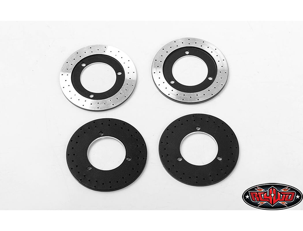 RC4WD TNK 2.2" BEADLOCK WHEELS WITH BRAKE DISCS (4X)