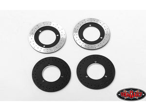 RC4WD TNK 2.2" BEADLOCK WHEELS WITH BRAKE DISCS (4X)