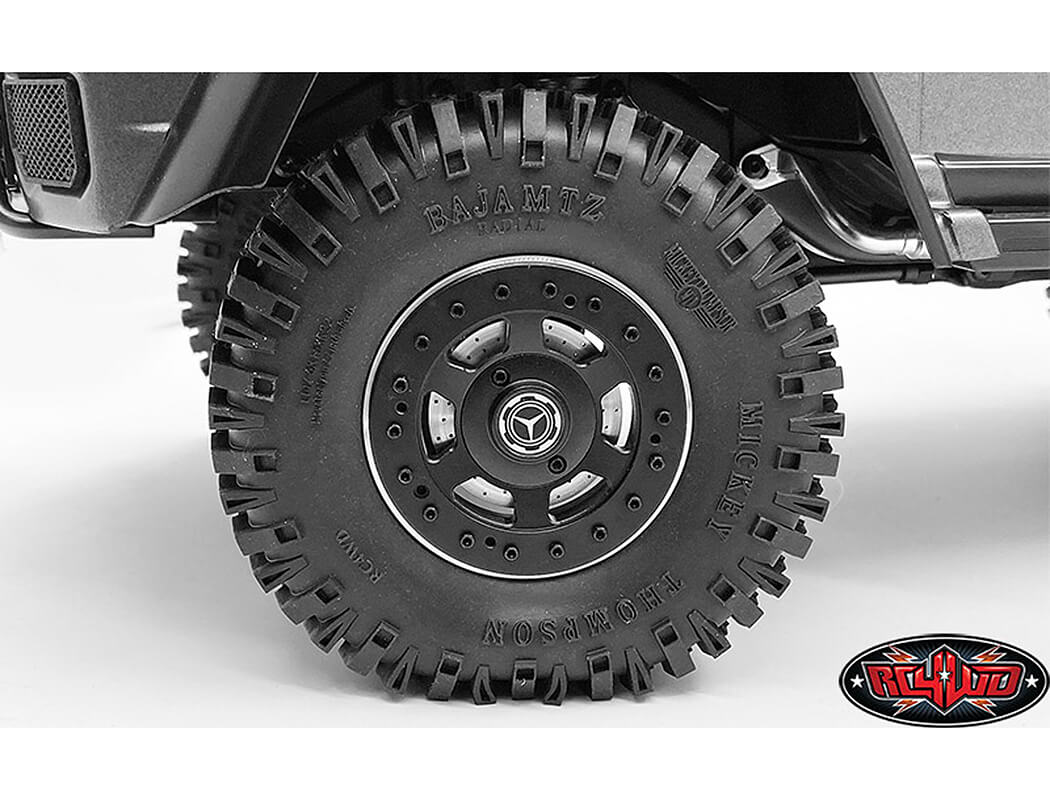 RC4WD TNK 2.2" BEADLOCK WHEELS WITH BRAKE DISCS (4X)