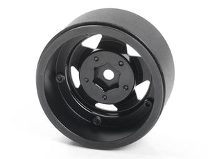 RC4WD SEREN 2.2" BEADLOCK WHEELS W/ CENTER CAPS (BLACK)