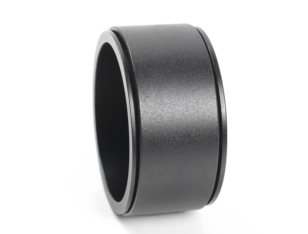 RC4WD SEREN 2.2" BEADLOCK WHEELS W/ CENTER CAPS (BLACK)