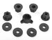 RC4WD SEREN 2.2" BEADLOCK WHEELS W/ CENTER CAPS (BLACK)