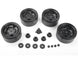 RC4WD SEREN 2.2" BEADLOCK WHEELS W/ CENTER CAPS (BLACK)