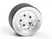RC4WD BURATO 2.2" BEADLOCK WHEELS W/ CENTER CAPS (SILVER)