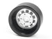 RC4WD BURATO 2.2" BEADLOCK WHEELS W/ CENTER CAPS (SILVER)
