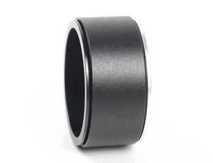 RC4WD BURATO 2.2" BEADLOCK WHEELS W/ CENTER CAPS (SILVER)