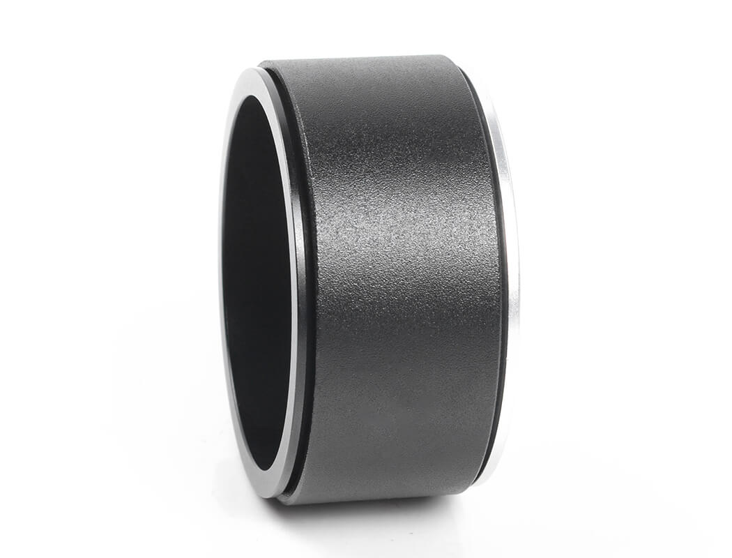 RC4WD BURATO 2.2" BEADLOCK WHEELS W/ CENTER CAPS (SILVER)