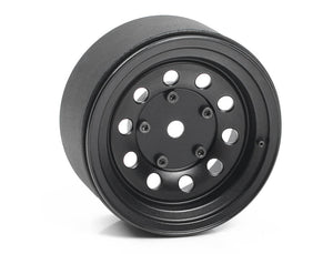 RC4WD BURATO 2.2" BEADLOCK WHEELS W/ CENTER CAPS (BLACK)