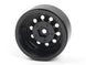 RC4WD BURATO 2.2" BEADLOCK WHEELS W/ CENTER CAPS (BLACK)