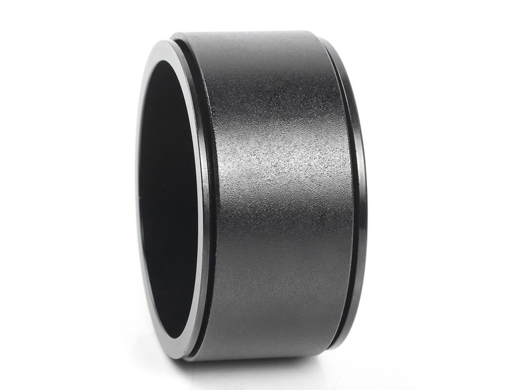 RC4WD BURATO 2.2" BEADLOCK WHEELS W/ CENTER CAPS (BLACK)