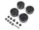RC4WD BURATO 2.2" BEADLOCK WHEELS W/ CENTER CAPS (BLACK)