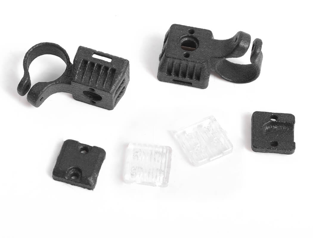 RC4WD STEEL TUBE ROLLBAR W/ FLOOD LIGHTS FOR RC4WD GELANDE II 2015 LAND ROVER DEFENDER D90 (PICK-UP)