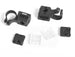 RC4WD STEEL TUBE ROLLBAR W/ FLOOD LIGHTS FOR RC4WD GELANDE II 2015 LAND ROVER DEFENDER D90 (PICK-UP)