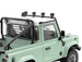 RC4WD FRONT WINDOW ROLL CAGE W/ FLOOD LIGHTS FOR RC4WD GELANDE II 2015 LAND ROVER DEFENDER D90 (PICK