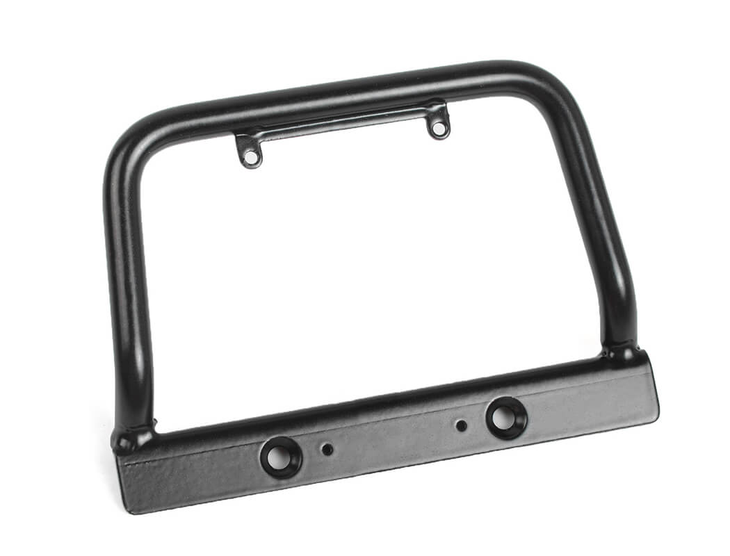 RC4WD STEEL PUSH BAR FRONT BUMPER W/CLEAR FLOOD LIGHTS FOR GELANDE II 2015 LAND ROVER DEFENDER D90