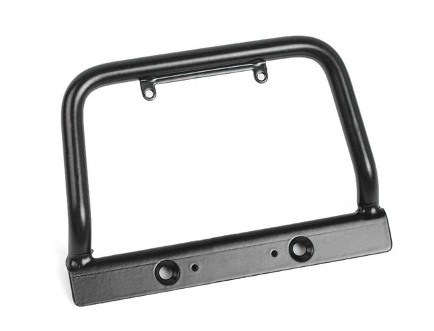RC4WD STEEL PUSH BAR FRONT BUMPER W/CLEAR FLOOD LIGHTS FOR GELANDE II 2015 LAND ROVER DEFENDER D90