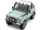 RC4WD STEEL PUSH BAR FRONT BUMPER W/CLEAR FLOOD LIGHTS FOR GELANDE II 2015 LAND ROVER DEFENDER D90