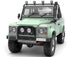 RC4WD STEEL PUSH BAR FRONT BUMPER W/CLEAR FLOOD LIGHTS FOR GELANDE II 2015 LAND ROVER DEFENDER D90