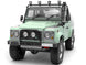 RC4WD STEEL PUSH BAR FRONT BUMPER W/CLEAR FLOOD LIGHTS FOR GELANDE II 2015 LAND ROVER DEFENDER D90