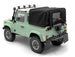 RC4WD STEEL TUBE BED CAGE W/ SOFT TOP FOR GELANDE II 2015 LAND ROVER DEFENDER D90 (PICK-UP) (BLACK)