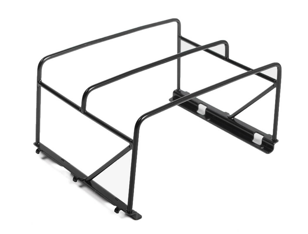 RC4WD STEEL TUBE BED CAGE W/ SOFT TOP FOR GELANDE II 2015 LAND ROVER DEFENDER D90 (PICK-UP) (TAN)