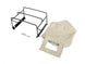 RC4WD STEEL TUBE BED CAGE W/ SOFT TOP FOR GELANDE II 2015 LAND ROVER DEFENDER D90 (PICK-UP) (TAN)