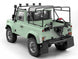 RC4WD STEEL TUBE BED CAGE W/ SOFT TOP FOR GELANDE II 2015 LAND ROVER DEFENDER D90 (PICK-UP) (TAN)