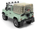 RC4WD STEEL TUBE BED CAGE W/ SOFT TOP FOR GELANDE II 2015 LAND ROVER DEFENDER D90 (PICK-UP) (TAN)
