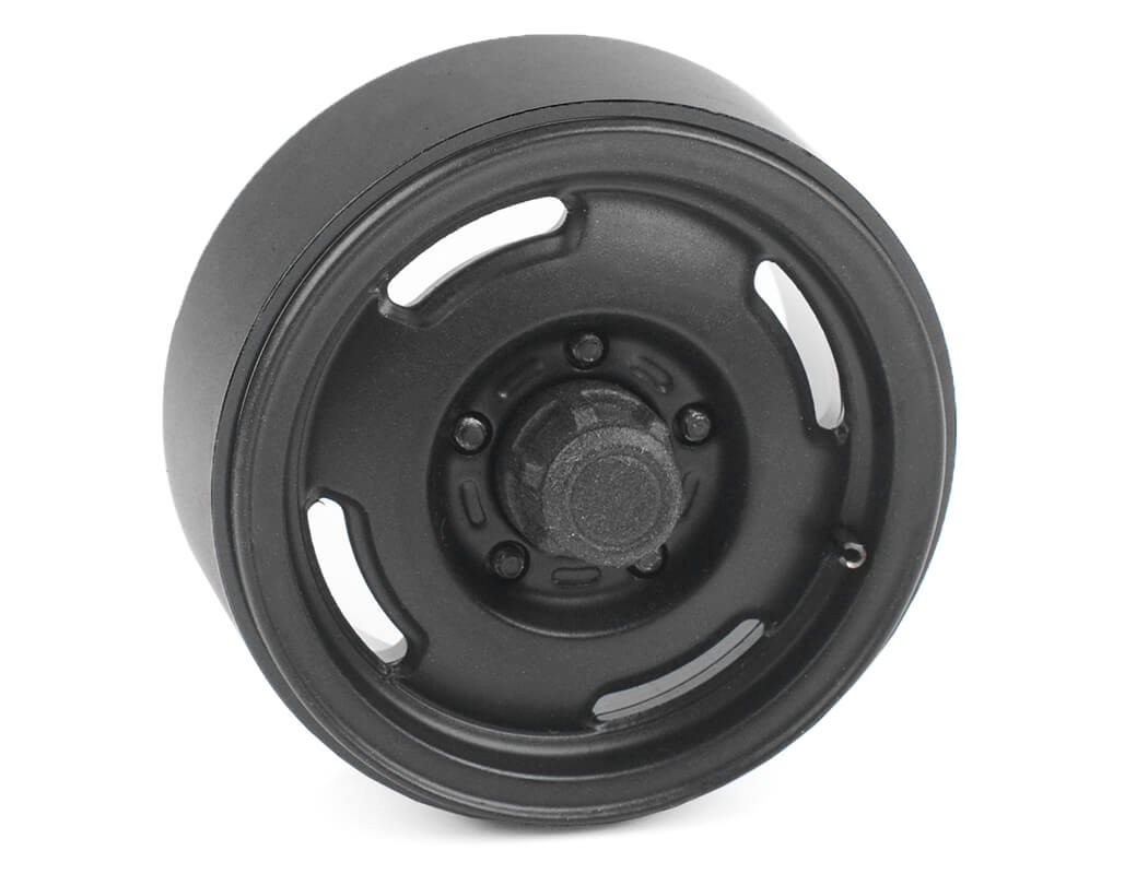 RC4WD APIO 1.55" BEADLOCK WHEELS (BLACK)