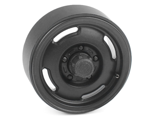RC4WD APIO 1.55" BEADLOCK WHEELS (BLACK)