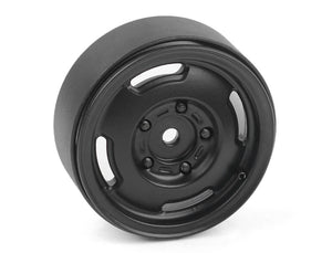 RC4WD APIO 1.55" BEADLOCK WHEELS (BLACK)