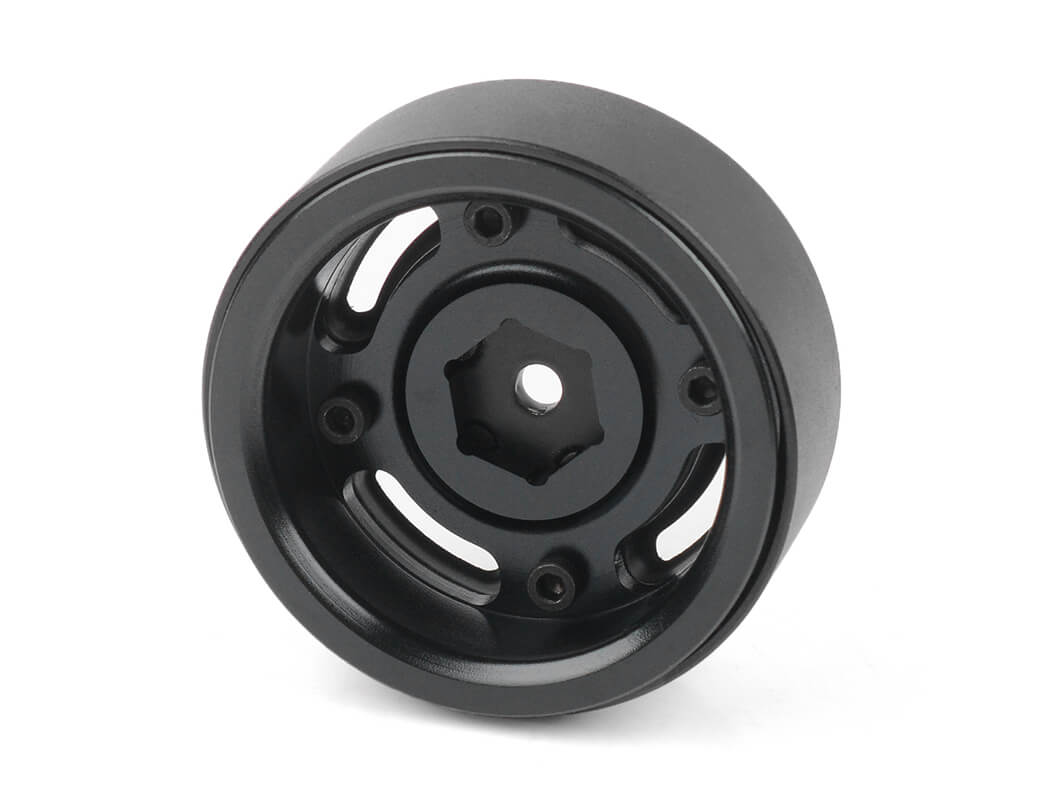 RC4WD APIO 1.55" BEADLOCK WHEELS (BLACK)