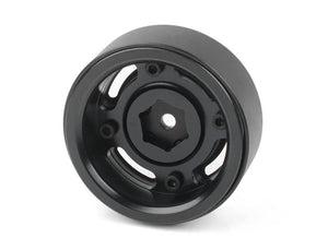 RC4WD APIO 1.55" BEADLOCK WHEELS (BLACK)