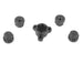 RC4WD APIO 1.55" BEADLOCK WHEELS (BLACK)