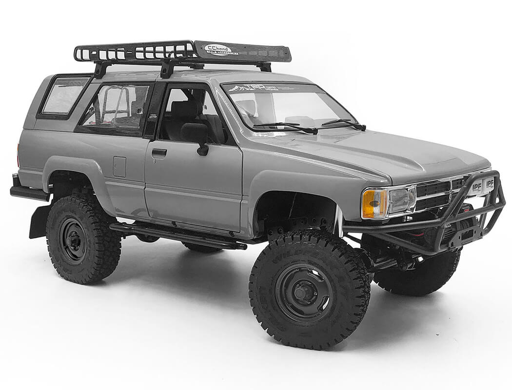 RC4WD APIO 1.55" BEADLOCK WHEELS (BLACK)