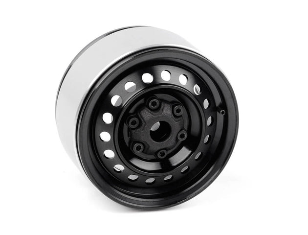 RC4WD RAD 1.9" ALUMINUM INTERNAL BEADLOCK WHEELS (BLACK)
