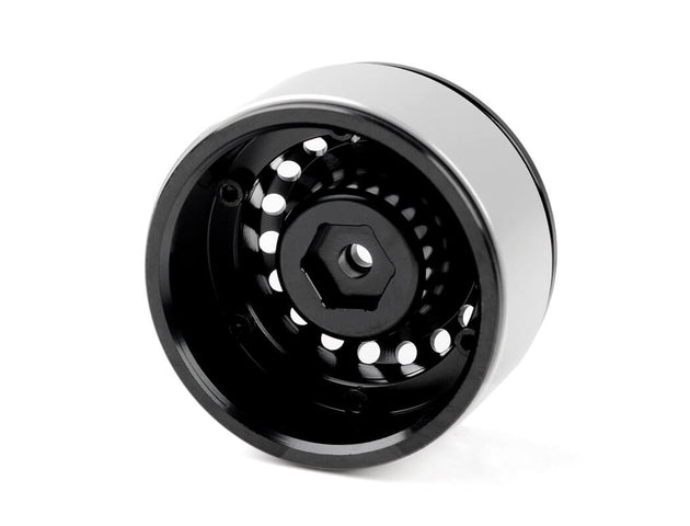 RC4WD RAD 1.9" ALUMINUM INTERNAL BEADLOCK WHEELS (BLACK)