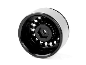 RC4WD RAD 1.9" ALUMINUM INTERNAL BEADLOCK WHEELS (BLACK)
