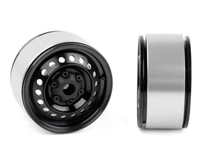 RC4WD RAD 1.9" ALUMINUM INTERNAL BEADLOCK WHEELS (BLACK)