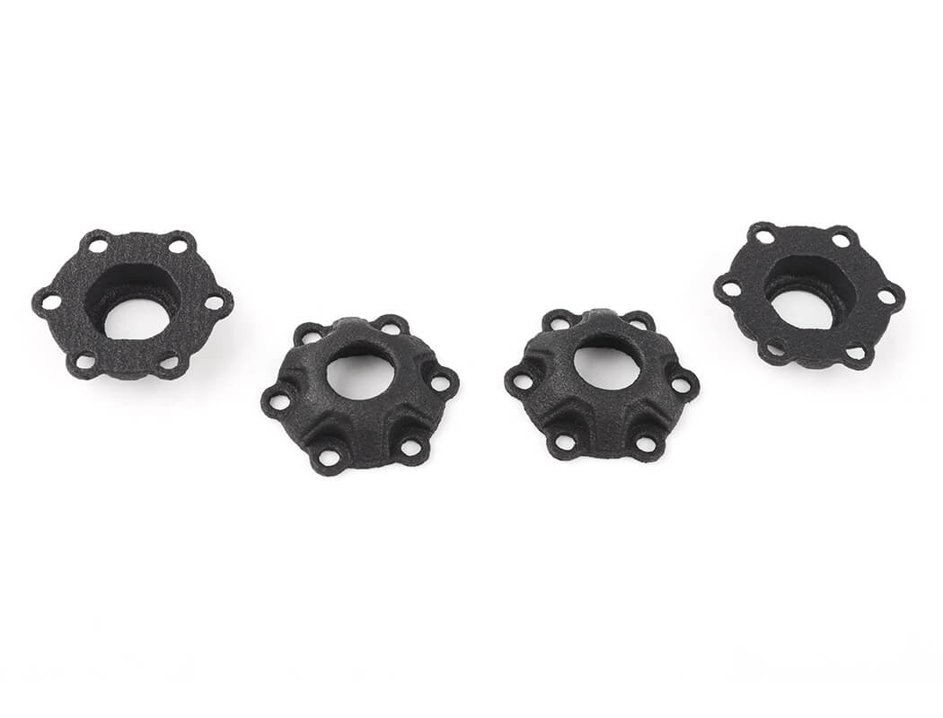 RC4WD RAD 1.9" ALUMINUM INTERNAL BEADLOCK WHEELS (BLACK)