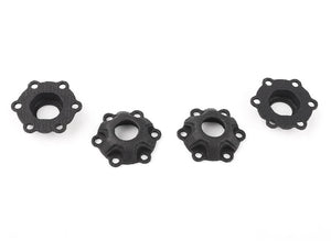 RC4WD RAD 1.9" ALUMINUM INTERNAL BEADLOCK WHEELS (BLACK)
