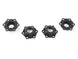 RC4WD RAD 1.9" ALUMINUM INTERNAL BEADLOCK WHEELS (BLACK)