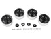RC4WD RAD 1.9" ALUMINUM INTERNAL BEADLOCK WHEELS (BLACK)