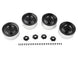 RC4WD RAD 1.9" ALUMINUM INTERNAL BEADLOCK WHEELS (BLACK)
