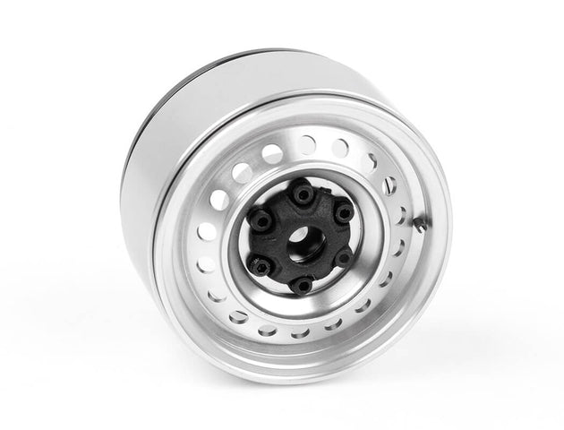 RC4WD RAD 1.9" ALUMINUM INTERNAL BEADLOCK WHEELS (SILVER)