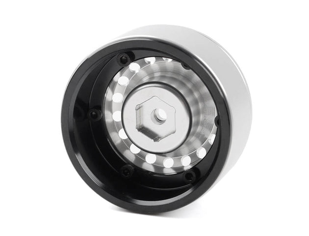 RC4WD RAD 1.9" ALUMINUM INTERNAL BEADLOCK WHEELS (SILVER)
